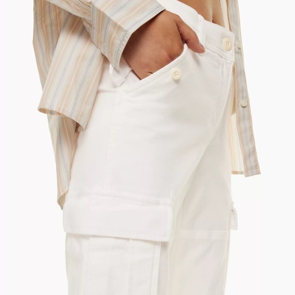 Aritzia Wilfred Free Glacier Cargo Pants with 6 pockets (2 front patch pockets) - Picture 4 of 4